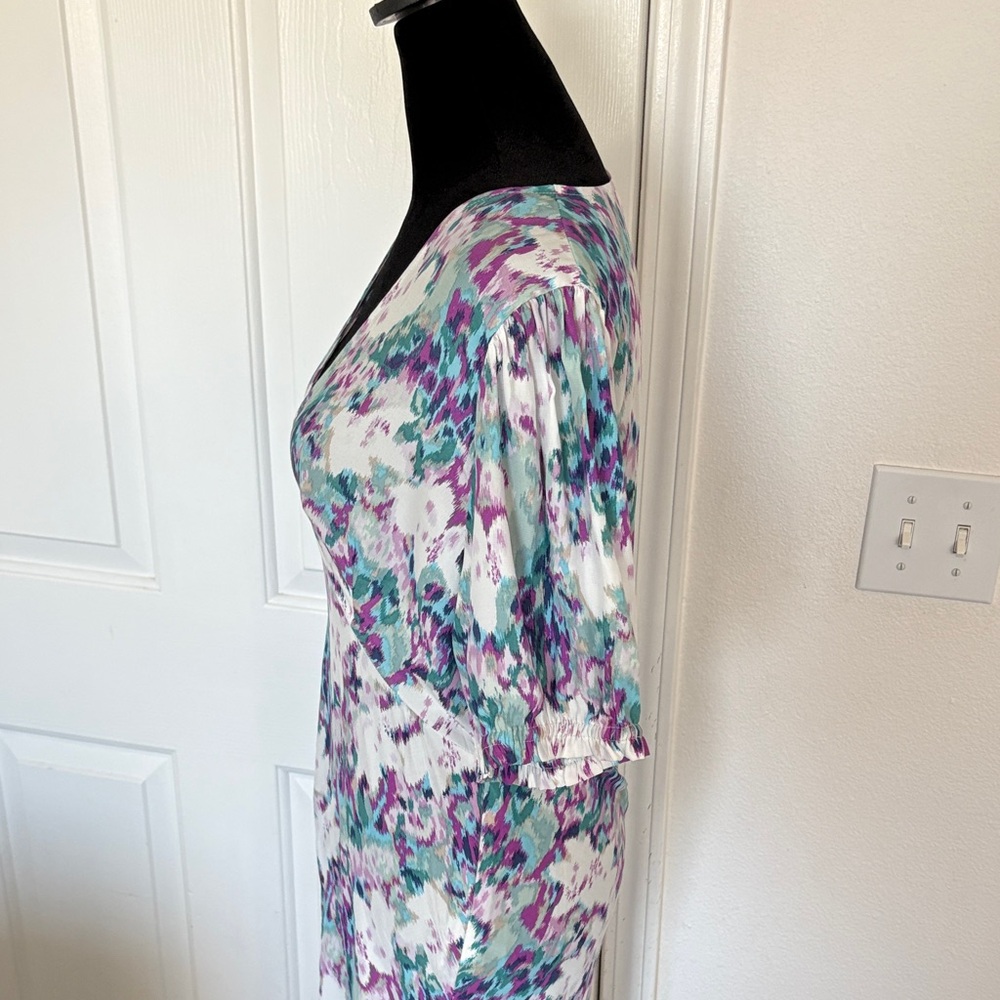 a new day Multicolor Maxi Dress With Deep V Neck - Picture 5 of 16
